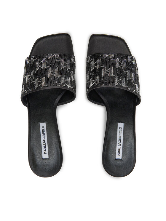 KARL LAGERFELD KARL LAGERFELD Şlapi KL30112 Negru