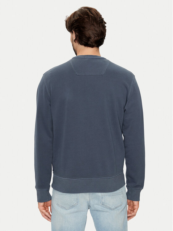 Aeronautica Militare Aeronautica Militare Sweatshirt 242FE1924F560 Dunkelblau Regular Fit