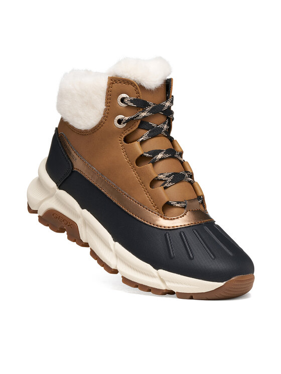 Geox Geox Ghete J Flexyper Plus Girl B Abx J56NGA 0MECE CR69B M Maro