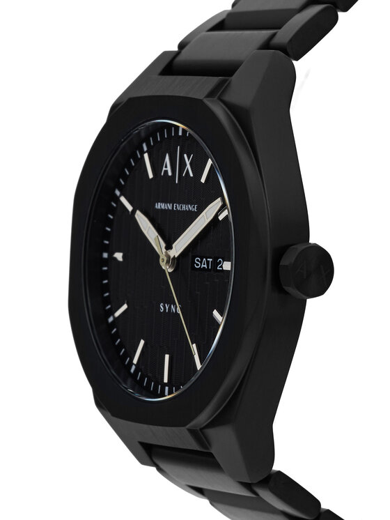 Armani Exchange Armani Exchange Hodinky Sync AX4301 Černá