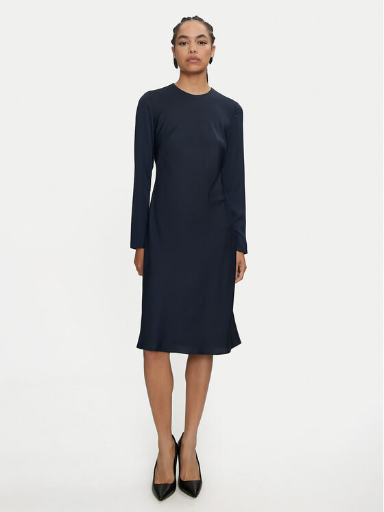 Rochie de zi Calvin Klein Femei, Mărimea: 34, Bleumarin, K20K207683