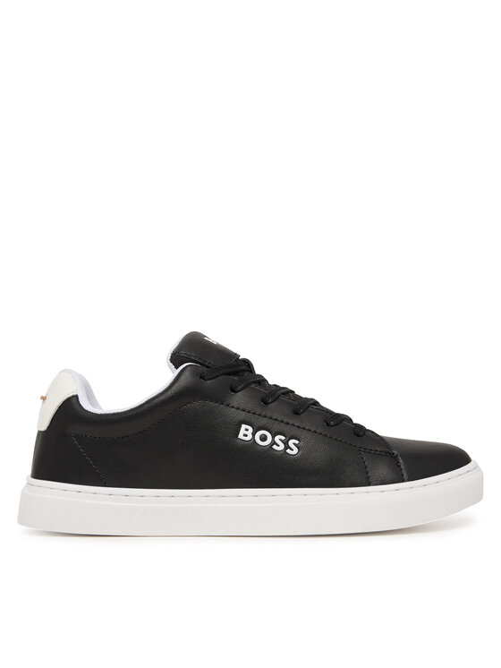 BOSS BOSS Sneakersy J53248 S Černá