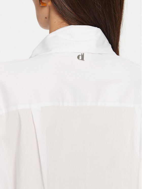 Dixie Dixie Сорочка CEMUHMSA Білий Regular Fit