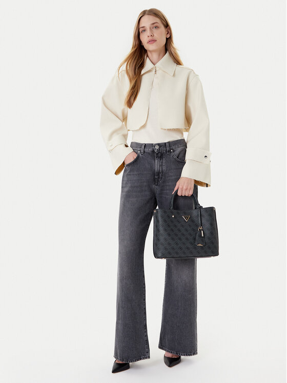 Guess Geantă Meridian II HWSG69 74060 Gri