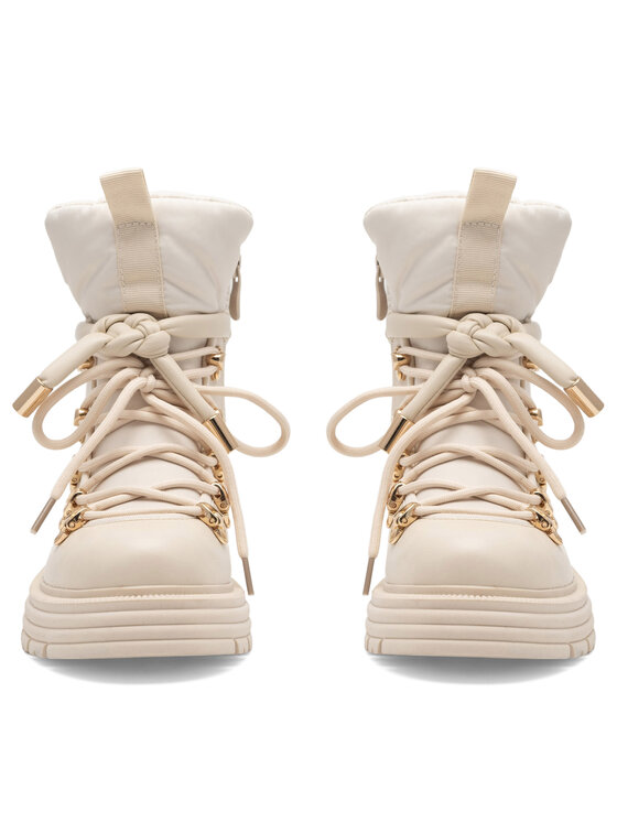 DeeZee DeeZee Schnürstiefeletten LEDA WS6126-09 Beige