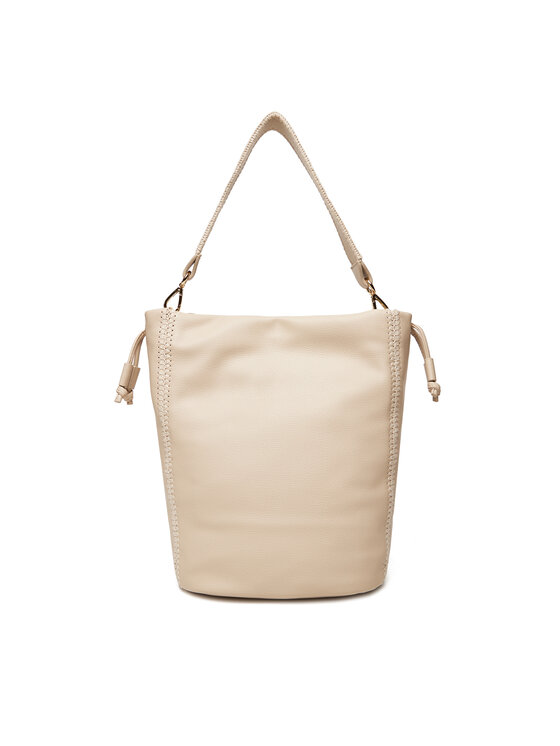 Tommy Hilfiger Tommy Hilfiger Τσάντα Th Soft Summer Bucket AW0AW17540 Μπεζ