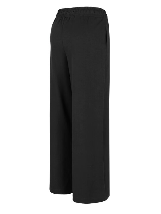 Volcano Volcano Spodnie dresowe N-TAKO Czarny Regular Fit