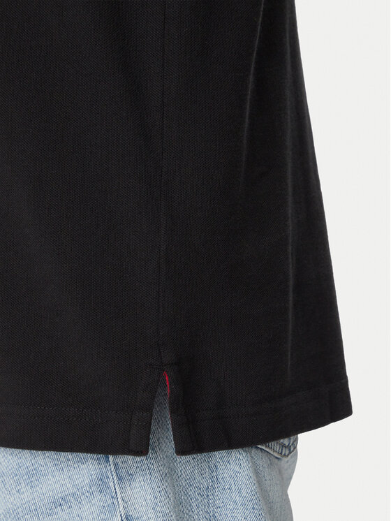 Tommy Jeans Tommy Jeans Polo majica DM0DM23630 Črna Regular Fit