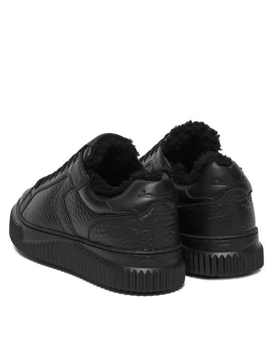 Voile Blanche Voile Blanche Sneakers Lipari Fur 2017113-17 Nero