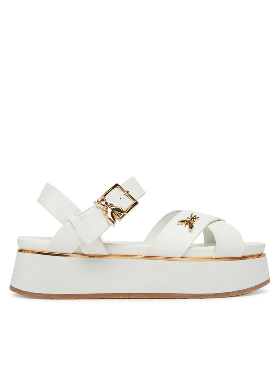 Sandale Patrizia Pepe PPJ334.06 Alb