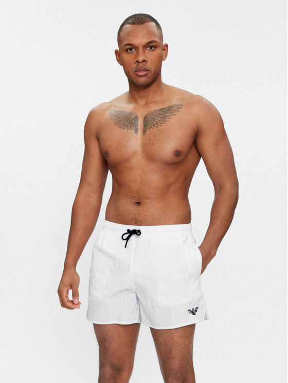 Emporio Armani Underwear Emporio Armani Underwear Kupaće gaće i hlače 211756 4R422 00010 Bijela Regular Fit