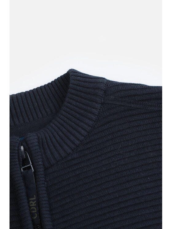 Coccodrillo Coccodrillo Sweter WC4172201BSB-015 Granatowy Regular Fit