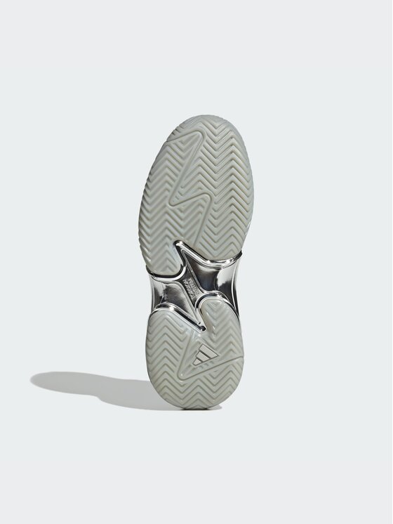 adidas adidas Buty do tenisa Barricade 13 Silver Edition Srebrny