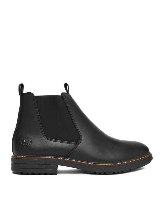 Rieker Rieker Schnürschuhe 33180-00 Schwarz