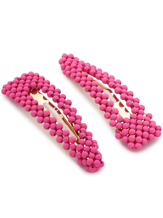 Acccessories Acccessories Plaukų segtukų rinkinys 1WA-017-SS20 Rožinė