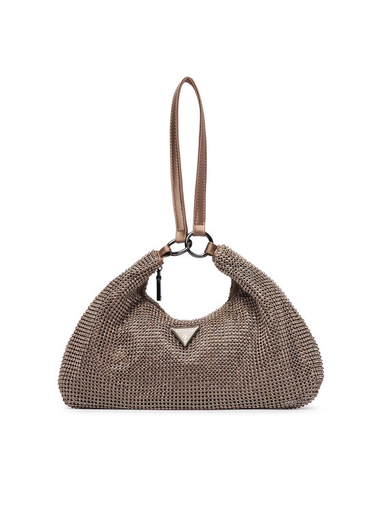 Guess Guess Geantă Jewels HWEG22 48720 Bej închis