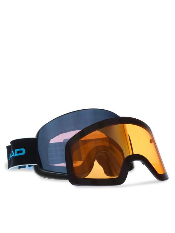 Head Head Skibrille Horizon 5K Race Chrome Rd + Sl 390123 Schwarz