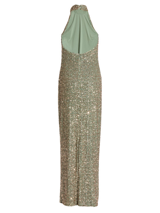 Swing Swing Večerné šaty 5AK13400 Zelená Regular Fit
