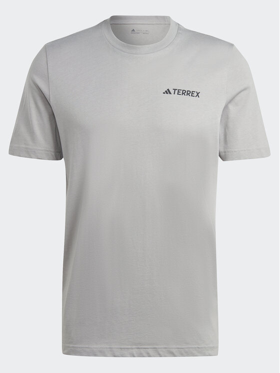 adidas adidas T-shirt IL5064 Siva Regular Fit