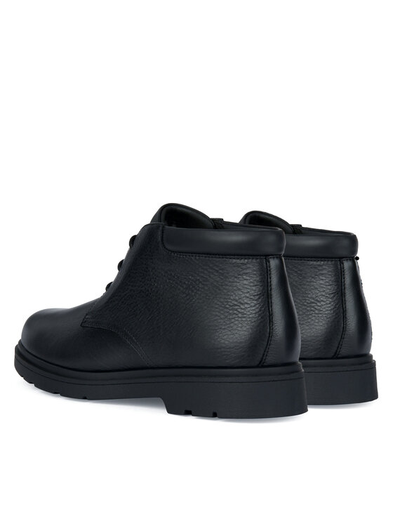 Geox Geox Šnurovacia obuv U Spherica Ec1 U36D1B 00046 C9999 Čierna