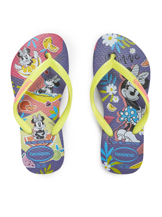 Havaianas Havaianas Čības uz pirksta 41302879053 Daudzkrāsains