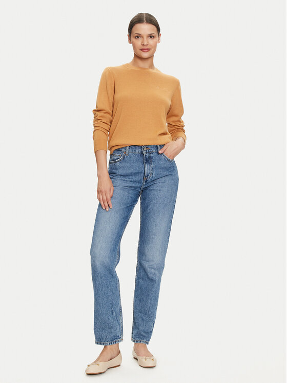 Armani Exchange Armani Exchange Kampsun 6DYM1J YME3Z 1788 Oranž Regular Fit