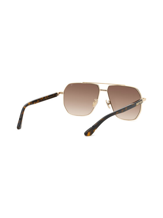 PHILIPP PLEIN PHILIPP PLEIN Okulary przeciwsłoneczne 31445 Brązowy