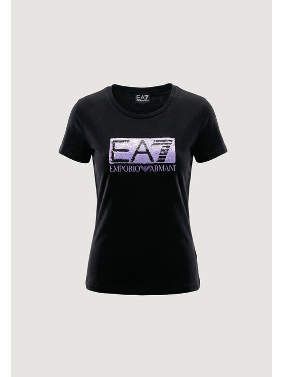 EA7 Emporio Armani EA7 Emporio Armani T-shirt 7W001093 AF10373 Nero Casual Fit