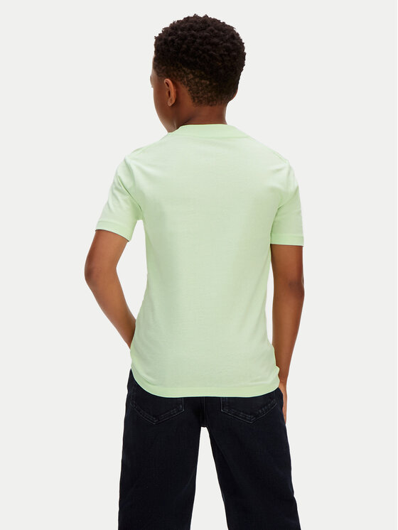 Calvin Klein Calvin Klein Póló Heritage LVCKSJA09B Zöld Regular Fit