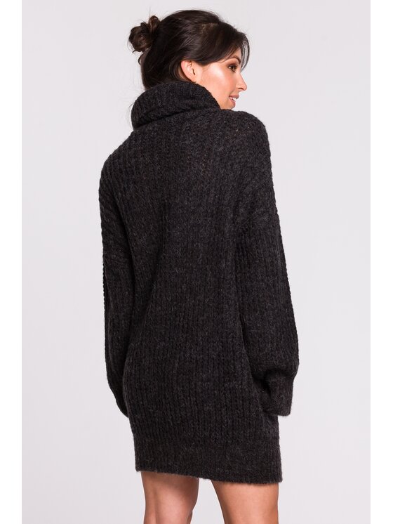BeWear BeWear Sveter bk030 Čierna Baggy Fit