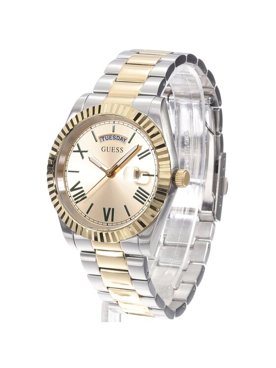Guess Guess Hodinky GW0265G14 Stříbrná