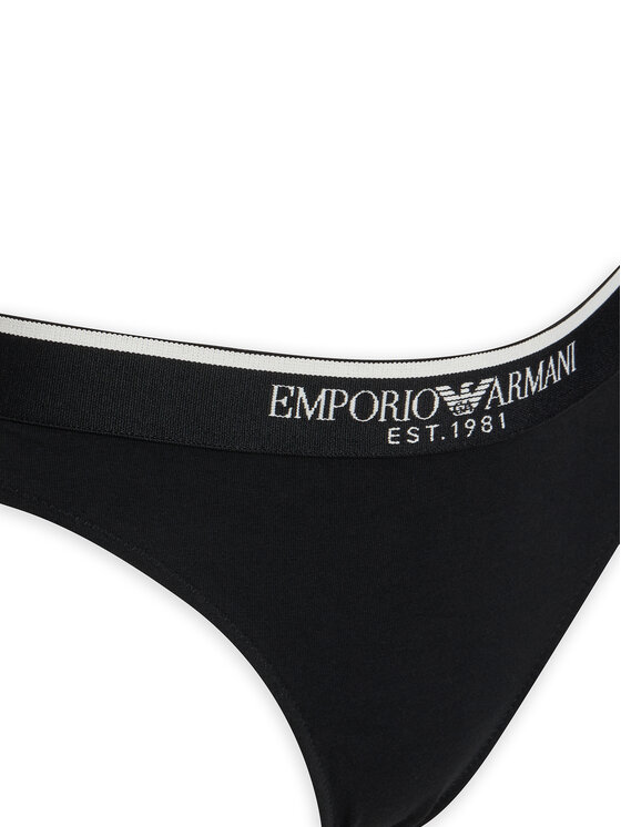 Emporio Armani Underwear Emporio Armani Underwear Komplet fig brazylijskich EW005197 AF27298 UC001 Czarny