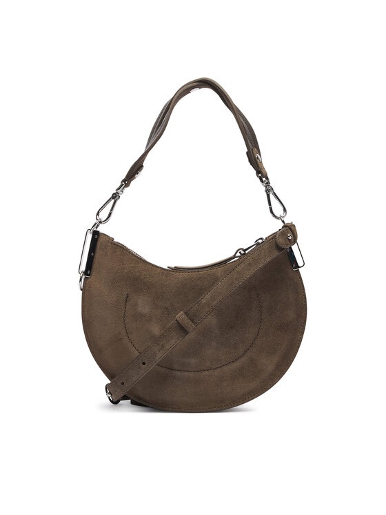 Coccinelle Coccinelle Borsetta QKG Coccinellesunup Suede E1 QKG 13 03 01 Cachi