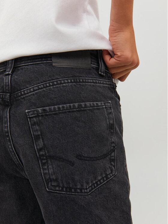 Jack&Jones Junior Jack&Jones Junior Джинси 12217782 Чорний Relaxed Fit