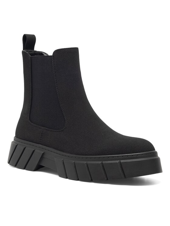 Jenny Fairy Jenny Fairy Stiefeletten MAVIS WS6153-01 Schwarz