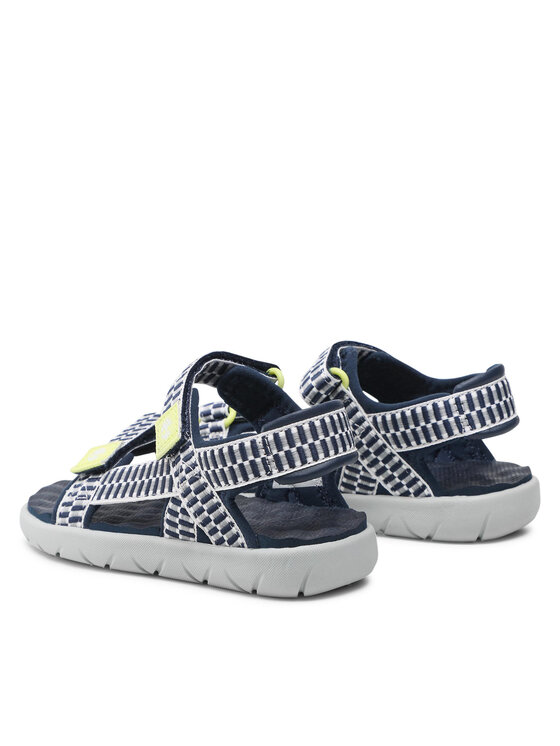 Timberland Timberland Szandál Perkins Row Webbing Sndl TB0A2ASH019 Sötétkék