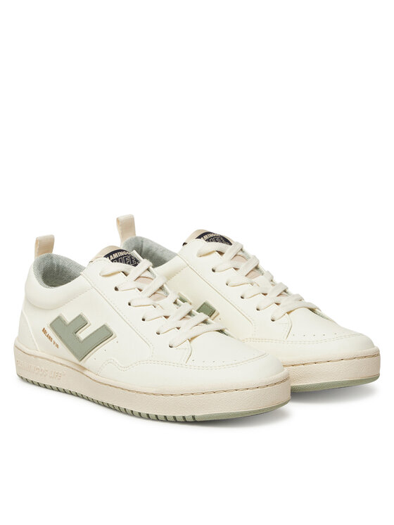 Flamingos Life Flamingos Life Sneakers Roland V.10 Weiß