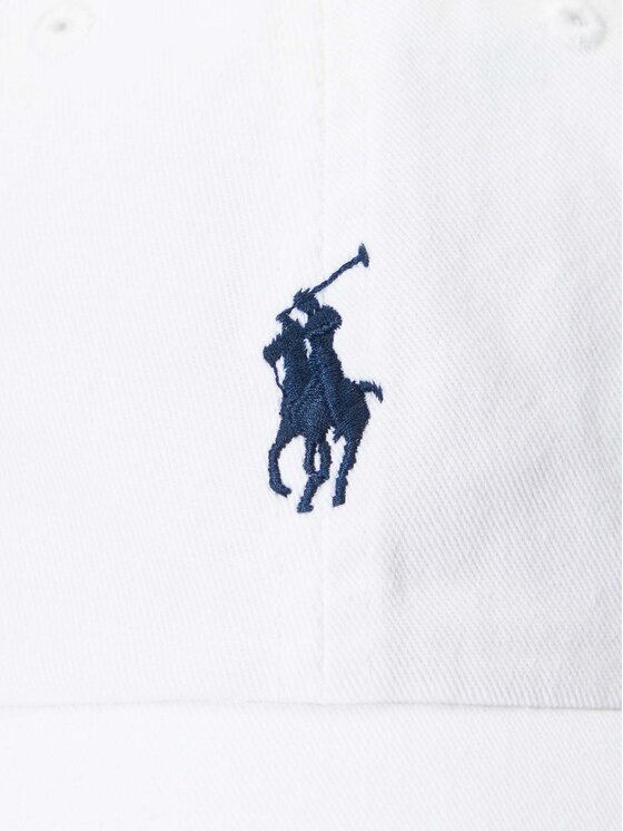 Polo Ralph Lauren Polo Ralph Lauren Șapcă 211912843018 Alb