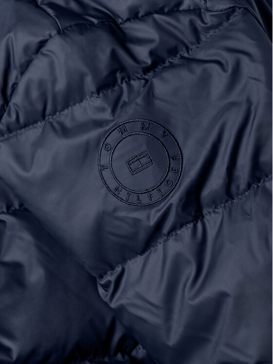 Tommy Hilfiger Tommy Hilfiger Pehelykabát WW0WW38934 Sötétkék Regular Fit