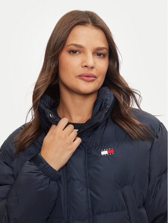 Tommy Jeans Tommy Jeans Sulejope Alaska DW0DW18820 Tumesinine Relaxed Fit