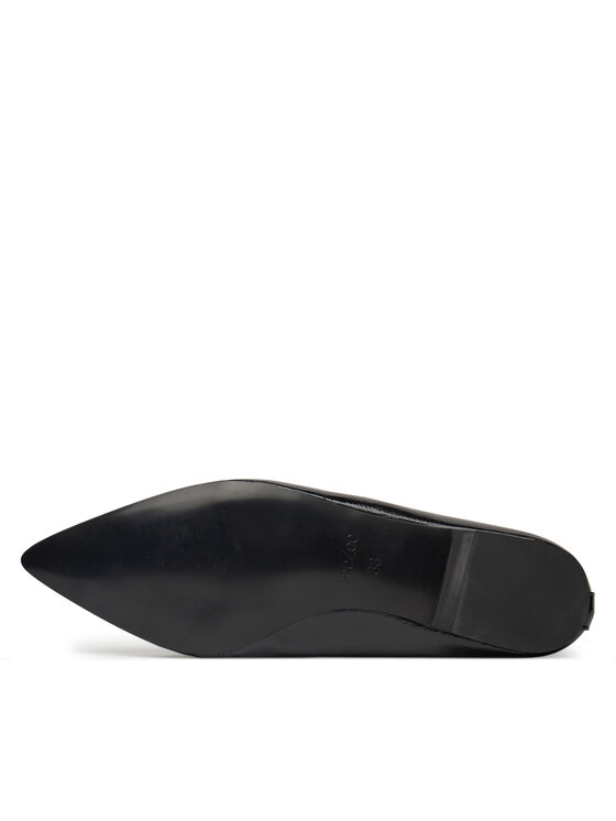 DeeZee DeeZee Félcipő AC240607-2 Fekete
