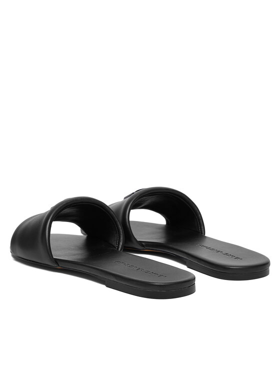 Marc Jacobs Marc Jacobs Plätud 2P5FSA001F12 Must