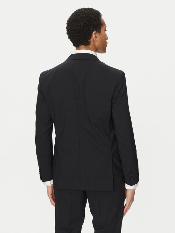 BOSS BOSS Kostiumas C-Huge 50540579 Tamsiai mėlyna Slim Fit