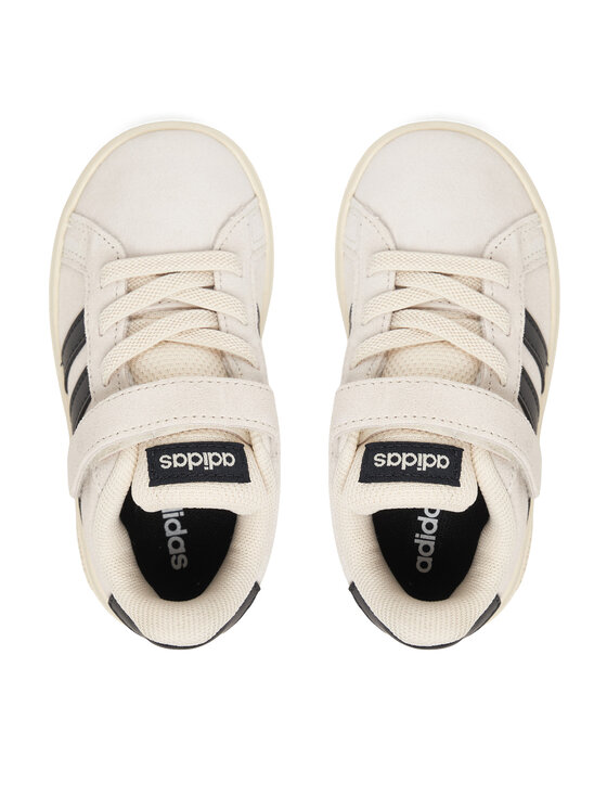 adidas adidas Sneakersy Grand Court 2.0 JR0778 Krémová