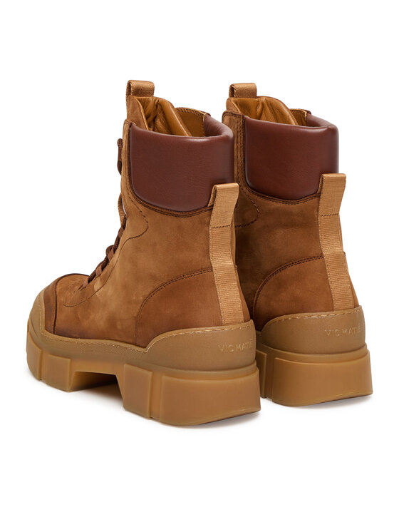 Vic Matié Vic Matié Schnürschuhe 1H4002D V14BR6BS27 Braun