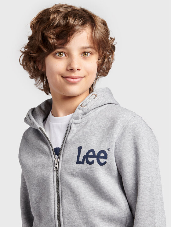 Lee Lee Sweatshirt LEE0009 Grau Regular Fit