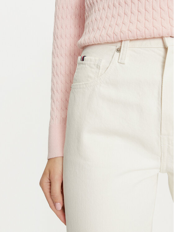 Tommy Hilfiger Tommy Hilfiger Teksad WW0WW42194 Ekrüüvärv Relaxed Fit