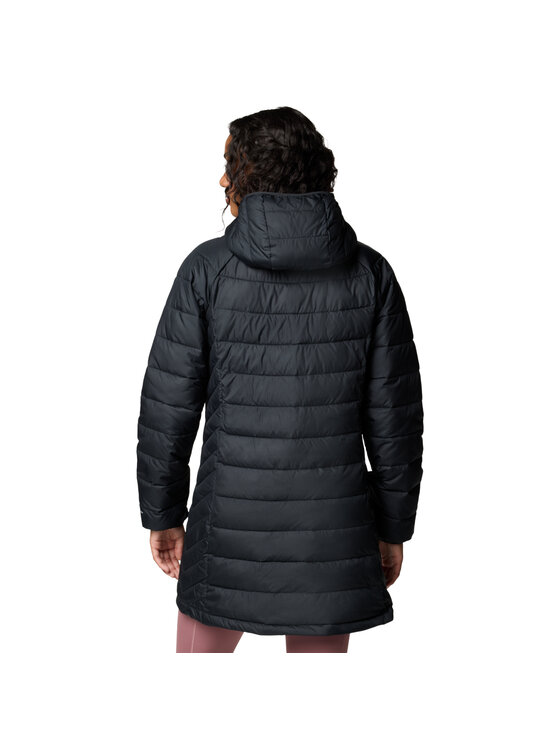Columbia Columbia Kurtka przejściowa Powder Lite II Mid Jacket Czarny Regular Fit