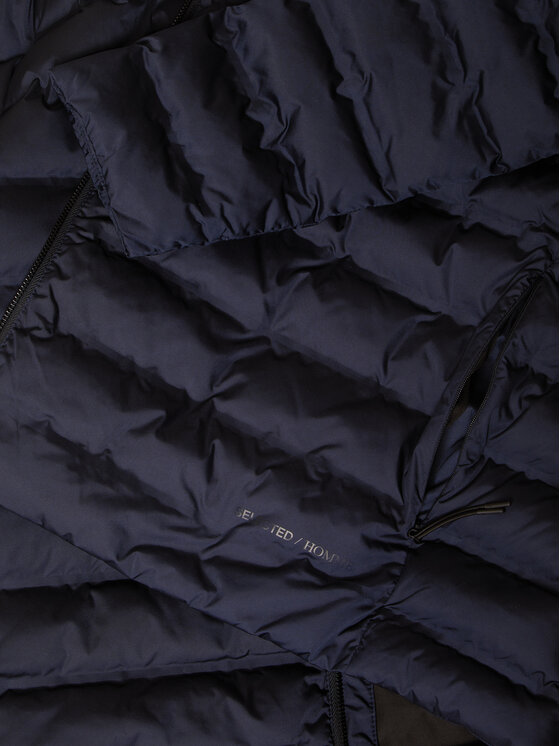 Selected Homme Selected Homme Átmeneti kabát 16089395 Sötétkék Regular Fit