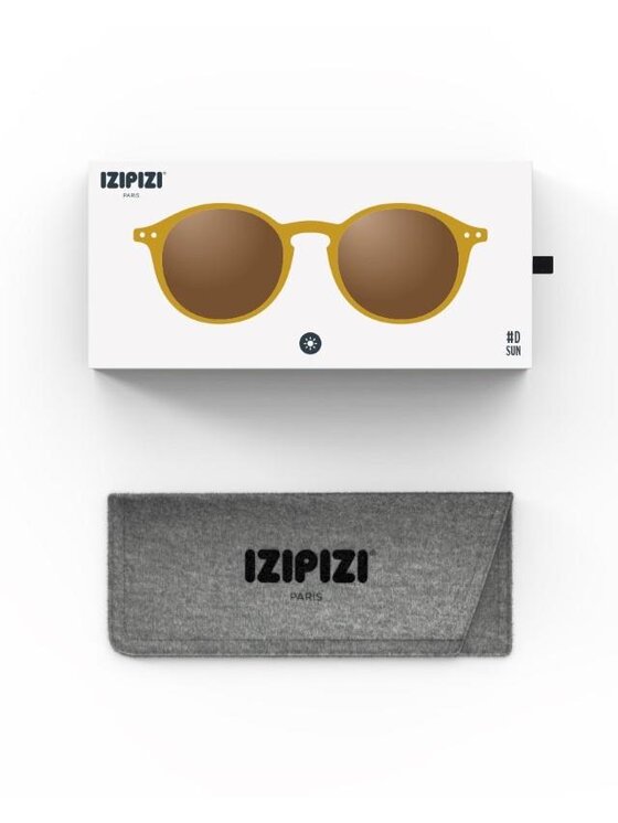 IZIPIZI IZIPIZI Okulary przeciwsłoneczne Sun Adult Brązowy
